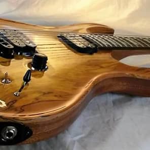 Menapia Monroe#9 with Handmade Chambered Body PRS style image 12