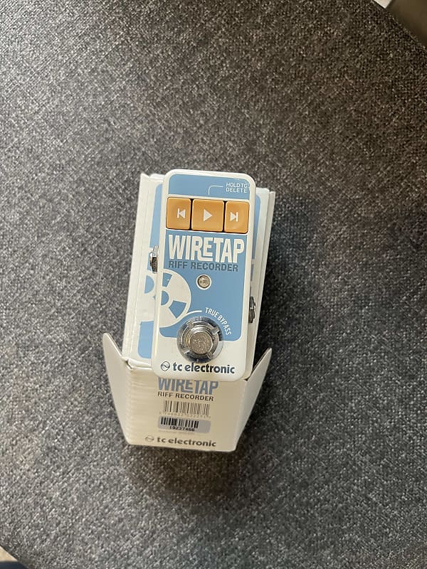 TC Electronic WireTap Riff Recorder