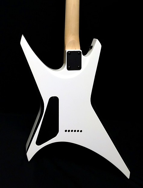 Jackson JS32T Warrior Electric Guitar - White w/ Black