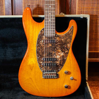 Chandler Baritone Guitar 2000s - Orange Trans for sale