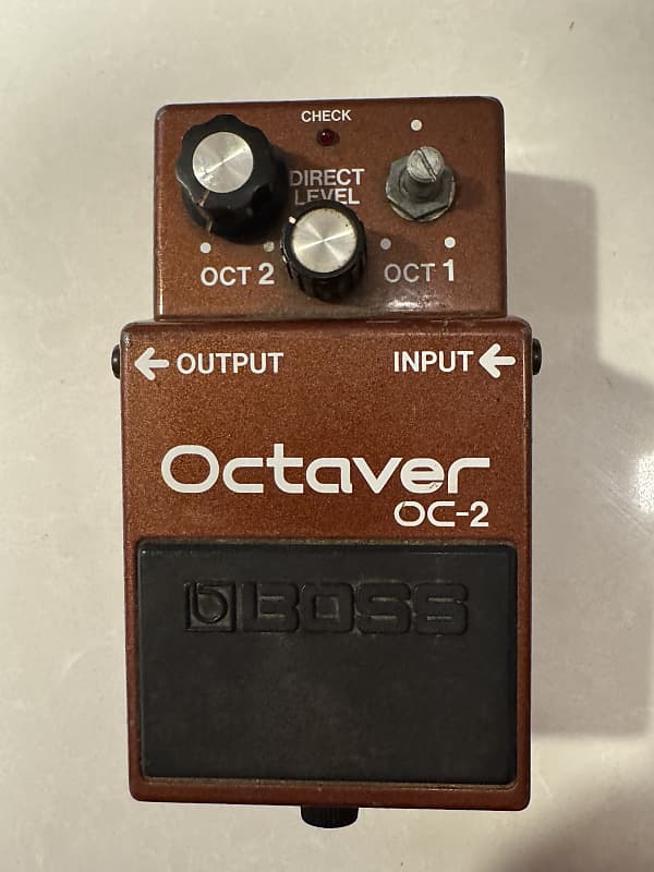 Boss OC-2 Octaver (Black Label) | Reverb