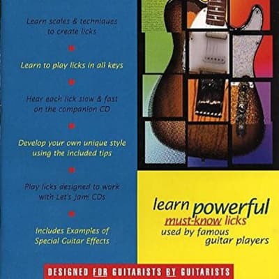 The Guitarist's Lick Book (Book/CD Set) by
