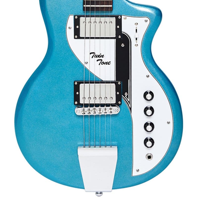 Eastwood Airline Twin Tone Electric Guitar – Eastwood Guitars