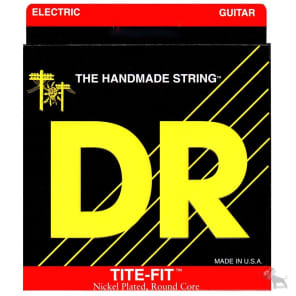 DR MH-10 Tite-Fit Electric Guitar Strings - Medium-Heavy (10-50)