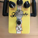 Keeley Electronics Sfocato Fuzz Wah Limited Edition Signed Yellow