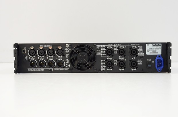 アンプ QSC PLD4.2 QSC PLD4.2 Multi-Channel System Processing Amplifier