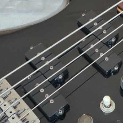 1980's BC Rich Japan NJ Series MB-20 Mockingbird Bass w/Varitone (Black) image 3