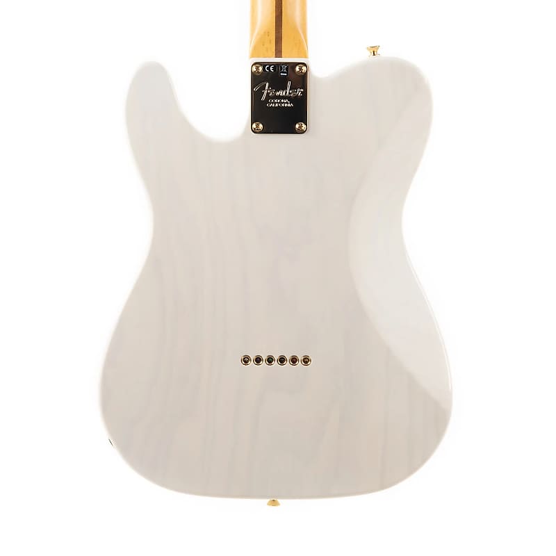 Fender Limited Edition Select Light Ash Telecaster White Blonde image 6