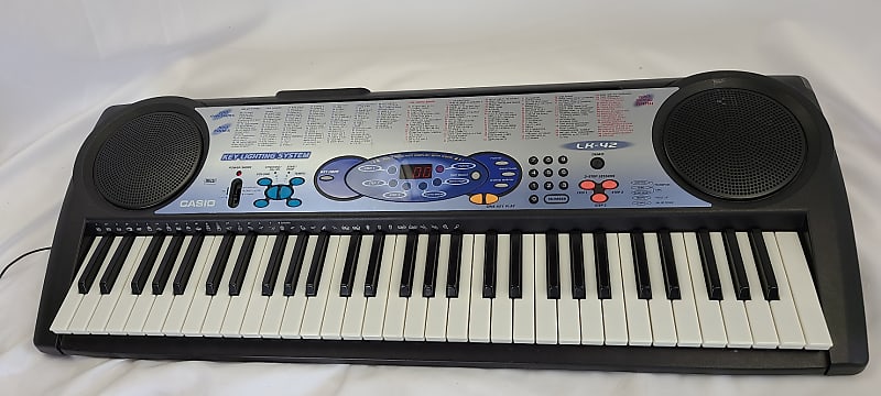 Casio lk store 42 keyboard