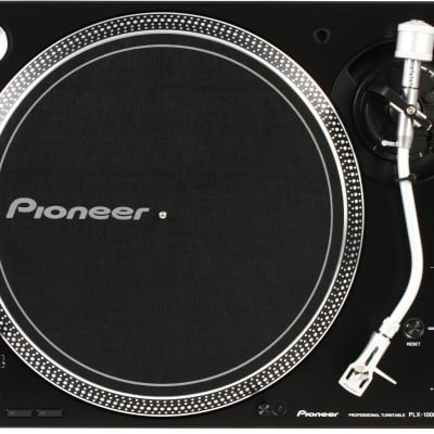 Pioneer DJ PLX-1000 Professional Turntable  Bundle with Pioneer DJ Turntable Headshell - Silver image 2