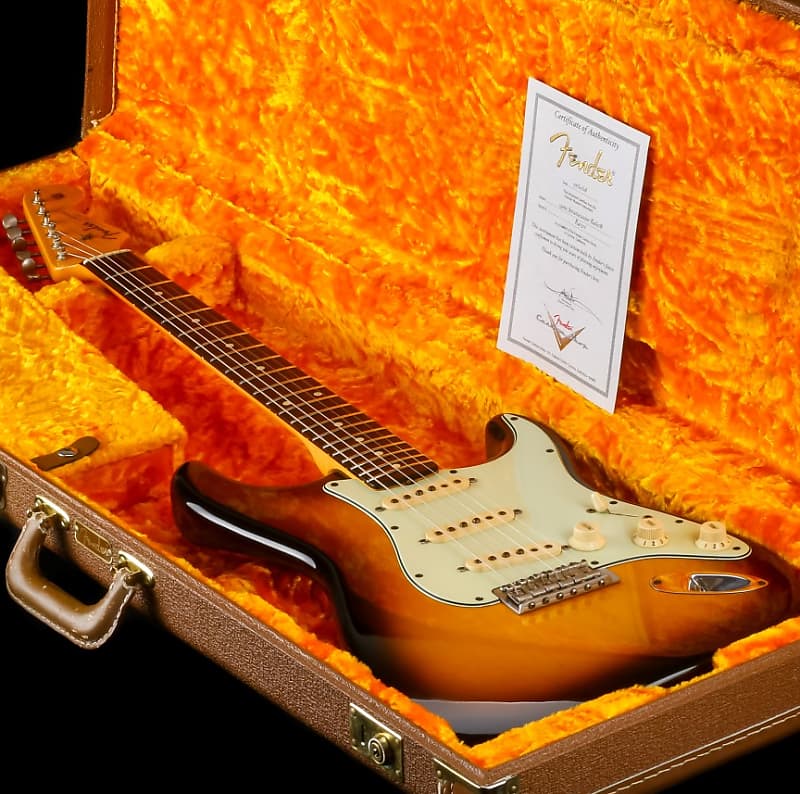 Fender Custom Shop '60 Stratocaster Relic image 1