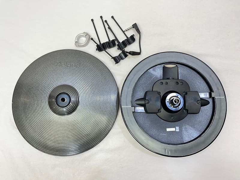 Roland VH-13 Electronic V Drum Hi Hat V-Cymbal VH13 | Reverb