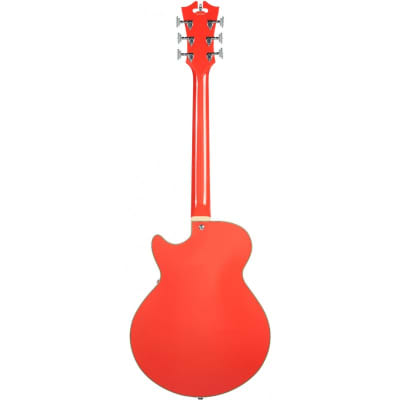 Guitarra Eléctrica D'Angelico Premier SS Fiesta Red image 5