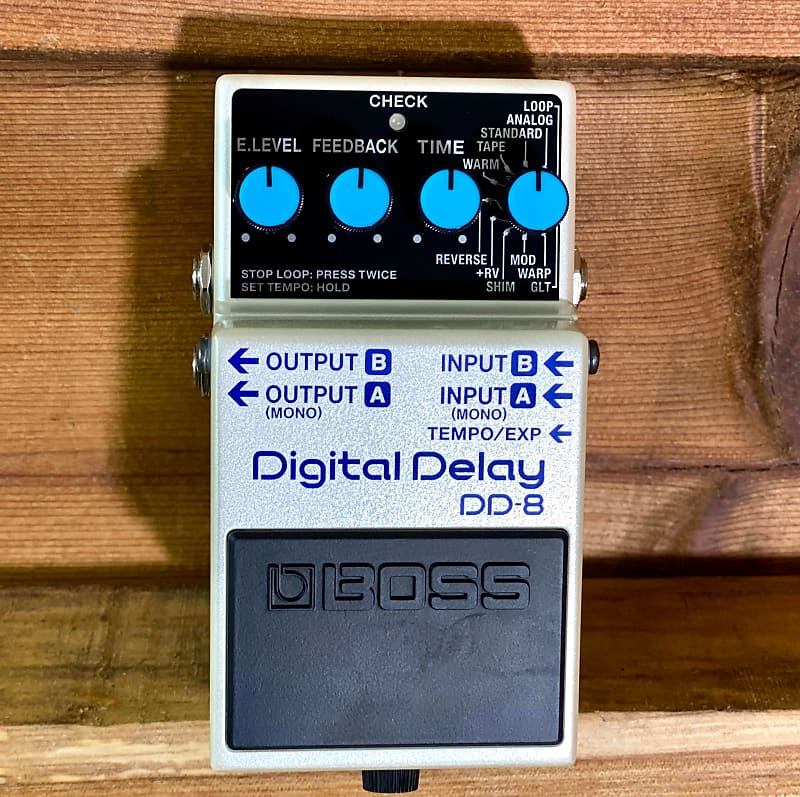 Boss DD8 Digital Delay Reverb