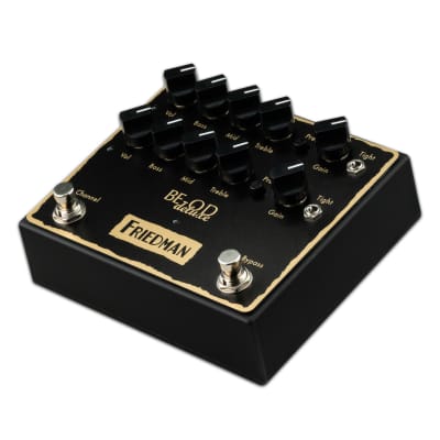 Friedman BE-OD Deluxe Dual Overdrive Effects Pedal image 3