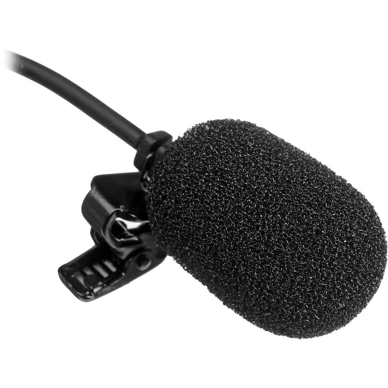 Rode Lavalier II Omnidirectional Lavalier Microphone (Black)