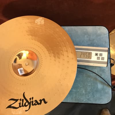 Zildjian 20" ZBT Ride Cymbal image 8