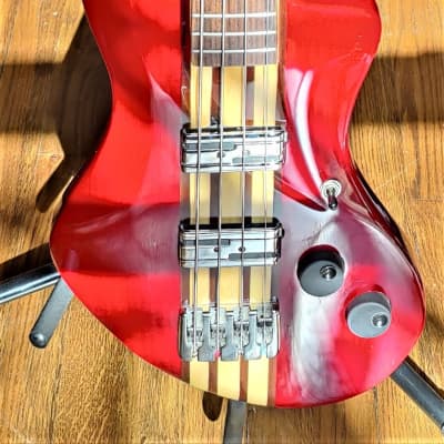 Lace Helix Bass Red image 1