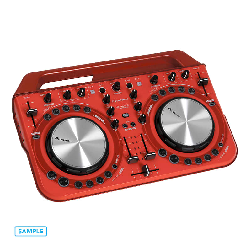 Pioneer DDJ-WeGO 2 R DJ Controller (Red Color) | Reverb