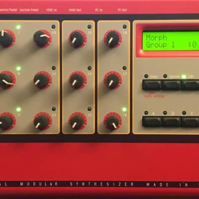 Nord Modular G1 Rack