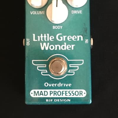 Mad Professor Little Green Wonder Overdrive Pedal | Reverb UK