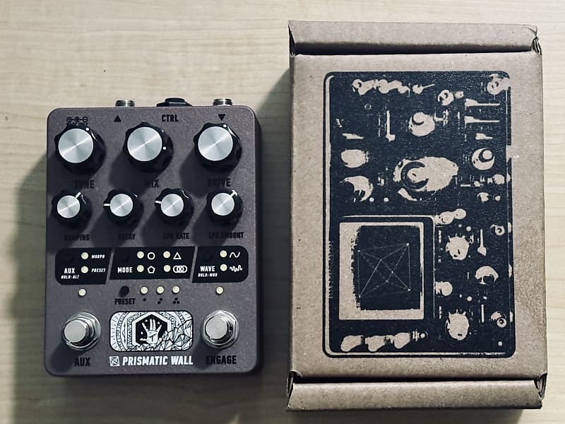 Electronic Audio Experiments Prismatic Wall