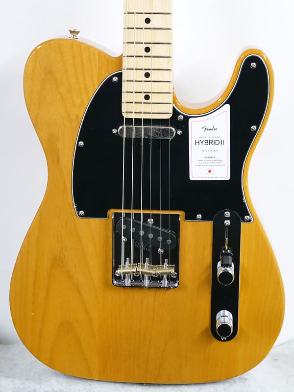 Fender Fender Made in Japan Hybrid II Telecaster MN SN:4506 Fender Fender Made in Japan Hybrid II Telecaster MN SN:4506