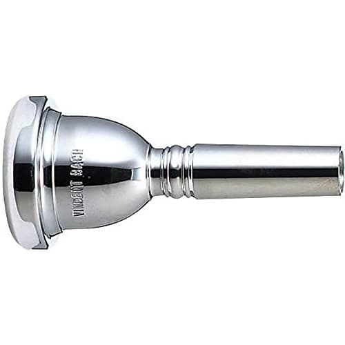 Bach 3415G Large Shank Trombone Mouthpiece - 5G Cup image 1