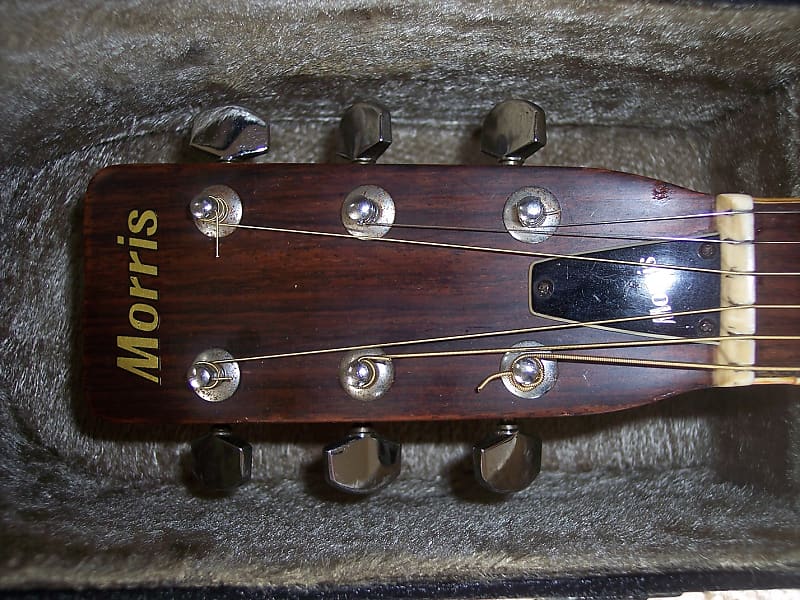 Morris FD-18 アコースティックギター 1972年寺田製 Morris モーリス FD-18 : Yhcojpid's Blog