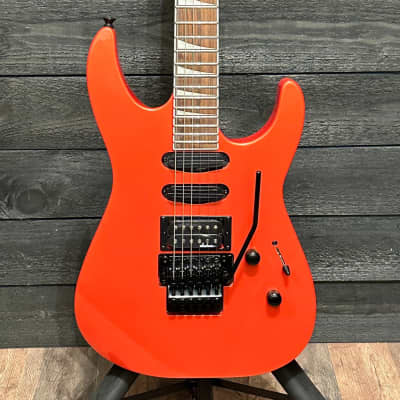 Jackson X Series Soloist SL3X DX Lambo Orange Electric Guitar for sale