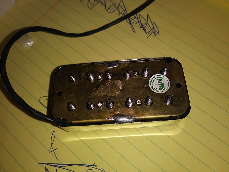 Fender Fideli'tron (filtertron) bridge pickup 2010s Chrome Reverb