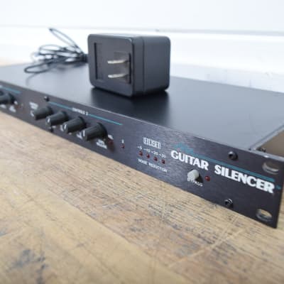 Rocktron Guitar Silencer Rack Mounted Noise Reduction Guitar