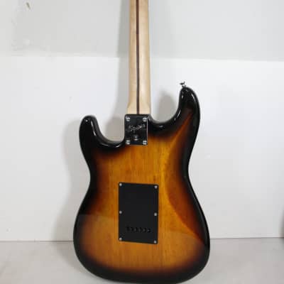 Squier By Fender Strat 6 String Electric Guitar | Reverb