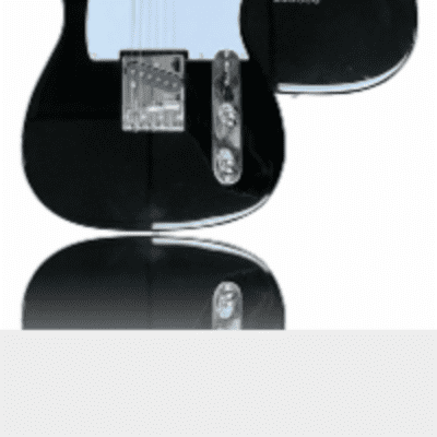 Fretlight FG-623 Tele body Electric Guitar 2022 Black image 1