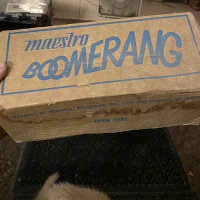 Reverb.com listing, price, conditions, and images for maestro-bg-2-boomerang
