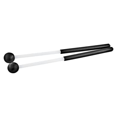 Mint Meinl STD1BK Sonic Energy Steel Tongue Drum Percussion Black w/ Mallets + Bag image 3