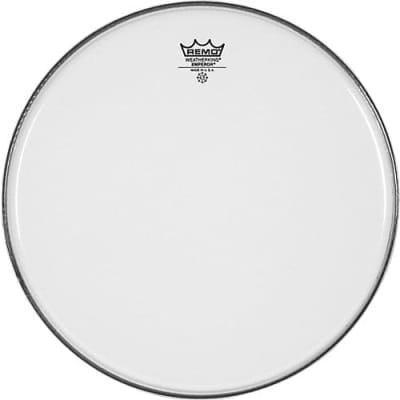 Remo Coated Smooth White Ambassador 8" Drum Head image 1