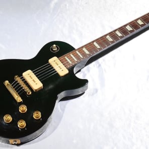 Gibson Les Paul Studio GEM Series Emerald Green Reverb Norway