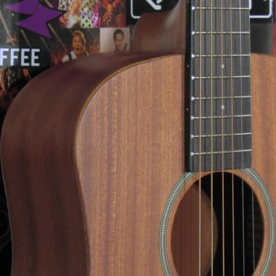 Tanglewood  TW-2T Acoustic Guitar - Mahogany w\Gig Bag image 5