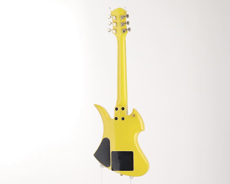 ギター Burny yellow Heart jr. Burny GREEN HEART Jr.｜YELLOW HEARTの姉妹機がスピーカー内蔵