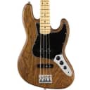 Fender Limited Edition American Professional Jazz Bass Natural Roasted Ash