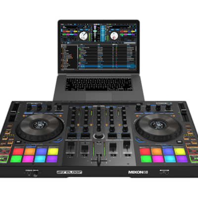 Reloop Mixon 8 Pro 4-channel DJ Controller image 6
