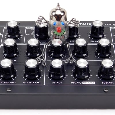 Moog Minitaur Analog Bass Synthesizer Desktop + Neuwertig + 2Jahre Garantie image 2