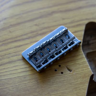 Guitar Lovers Aged Fender Hardtail Bridge image 4