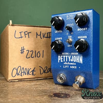 Reverb.com listing, price, conditions, and images for pettyjohn-electronics-lift