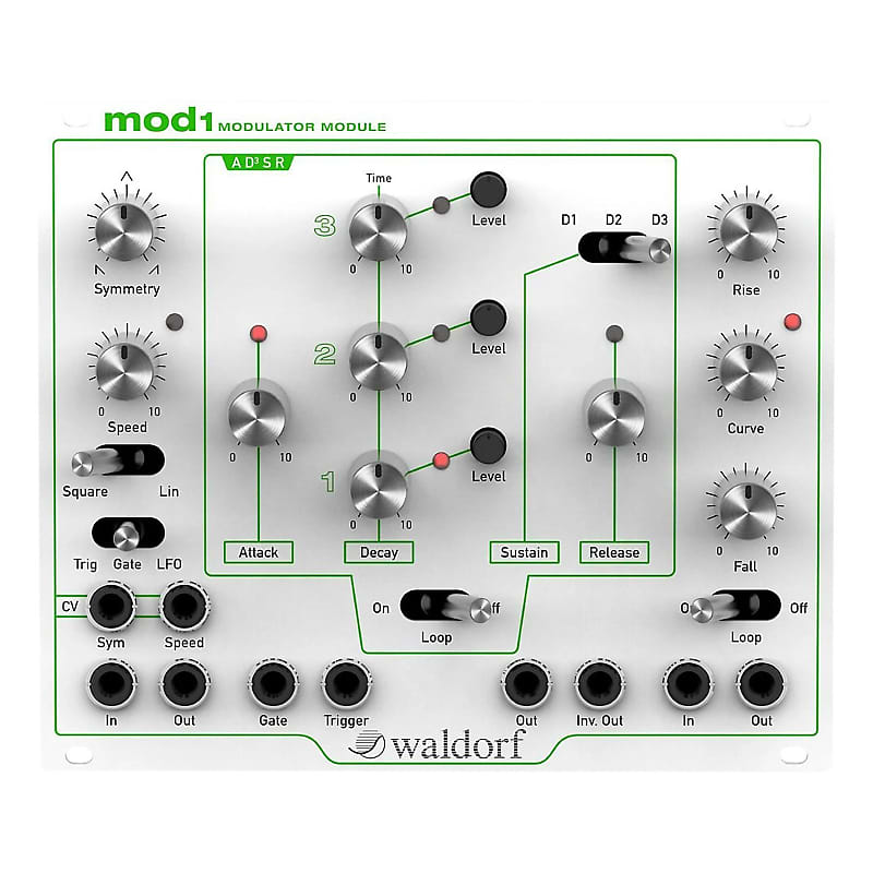 Waldorf Mod1 Eurorack Modulator Module image 1