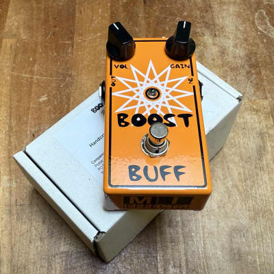 Reverb.com listing, price, conditions, and images for mi-audio-boost-n-buff