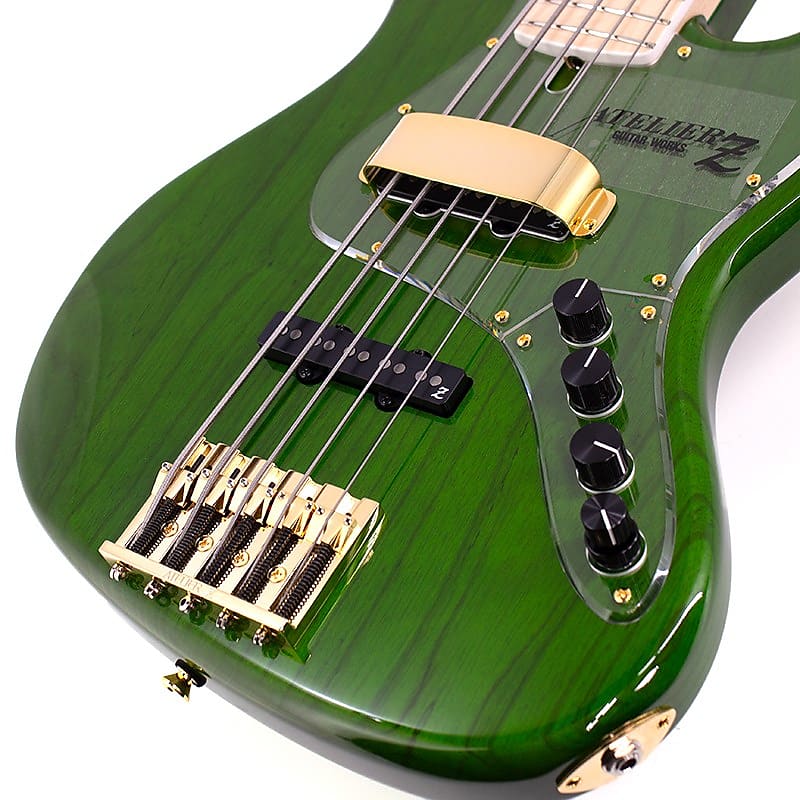 ATELIER Z M-265 Custom (TP-BRIGHT GR/M MH Gold Hardware