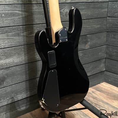 Charvel Frank Bello Sig. Pro-Mod So-Cal PJ IV 4 String Electric Bass Guitar - Black image 5
