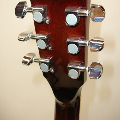 Bean Blossom by Morgan Monroe Resonator Guitar, Sunburst image 8